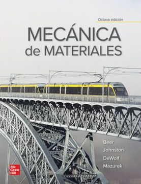 portada MECÁNICA DE MATERIALES
