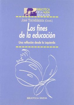 portada Los fines de la educación. Una reflexión desde la izquierda