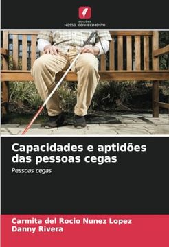 portada Capacidades e Aptidões das Pessoas Cegas: Pessoas Cegas