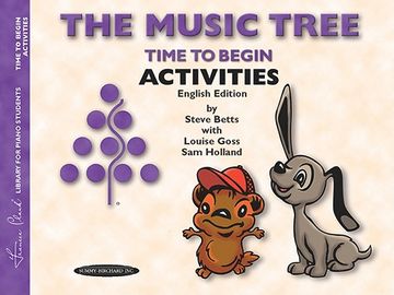 portada the music tree time to begin activities