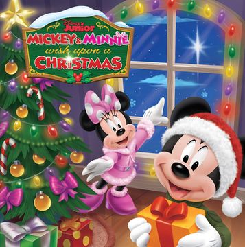 portada Disney Junior Mickey: Mickey's Wish Upon a Christmas (en Inglés)