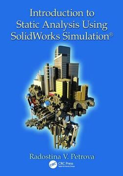portada Introduction to Static Analysis Using Solidworks Simulation (en Inglés)