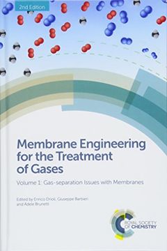portada Membrane Engineering for the Treatment of Gases: Volume 1: Gas-Separation Issues With Membranes (en Inglés)