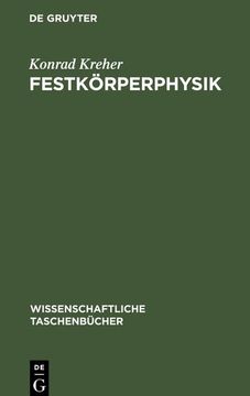 portada Festkörperphysik (en Alemán)