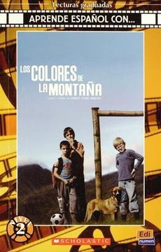 portada Los colores de la montaña + CD (Lecturas Aprende español con…)