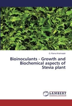 portada Bioinoculants - Growth and Biochemical aspects of Stevia plant