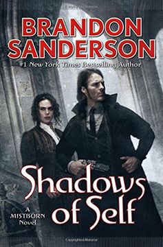 portada Shadows of Self: A Mistborn Novel: 5 (en Inglés)