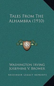 portada tales from the alhambra (1910) (en Inglés)