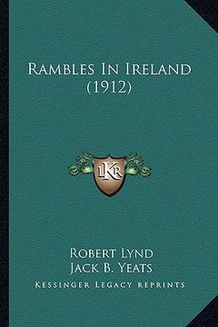 portada rambles in ireland (1912) (in English)