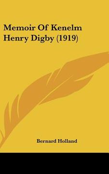 portada memoir of kenelm henry digby (1919) (en Inglés)