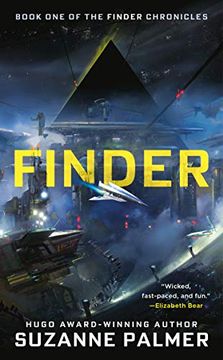 portada Finder (The Finder Chronicles) (in English)