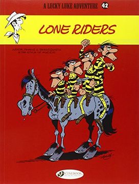 portada Lone Riders