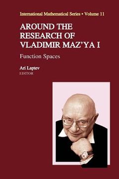 portada around the research of vladimir maz'ya i: function spaces (en Inglés)