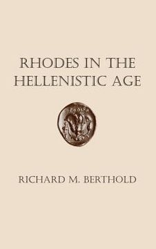 portada Rhodes in the Hellenistic Age (en Inglés)