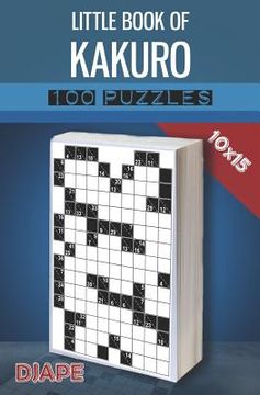 portada Little Book of Kakuro: 100 puzzles 10x15 (in English)