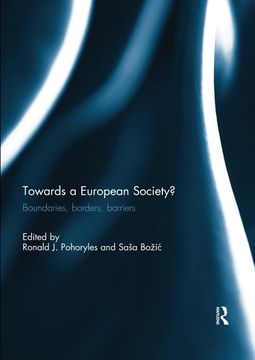 portada Towards a European Society? Boundaries, Borders, Barriers (en Inglés)