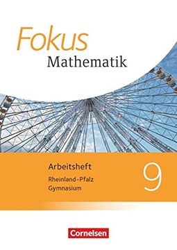 portada Fokus Mathematik - Gymnasium Rheinland-Pfalz - Neubearbeitung: 9. Schuljahr - Arbeitsheft