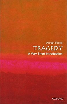 portada Tragedy: A Very Short Introduction (Very Short Introductions) (en Inglés)