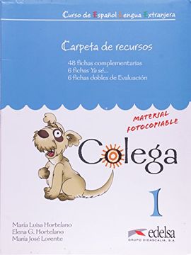 portada COLEGA 1 - CARPETA DE RECURSOS (in Spanish)