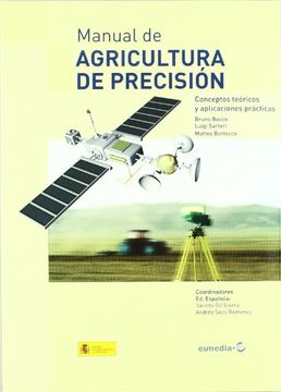 portada Manual de agricultura de precisi¢n. conceptos te¢ricos y aplicacionespr cticas