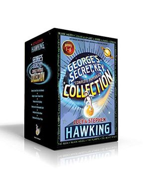portada George'S Secret key Complete Paperback Collection: George'S Secret key to the Universe; George'S Cosmic Treasure Hunt; George and the big Bang; The Blue Moon; George and the Ship of Time (en Inglés)