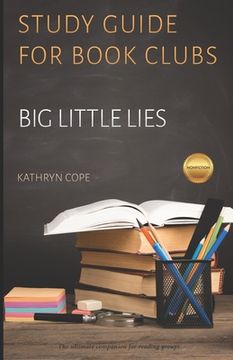 portada Study Guide for Book Clubs: Big Little Lies (in English)