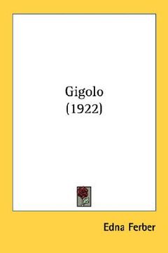 portada gigolo (1922) (en Inglés)