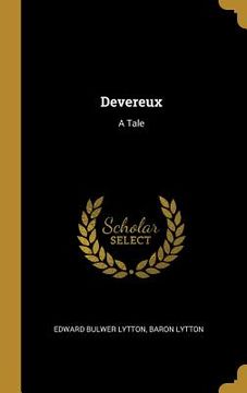portada Devereux: A Tale (en Inglés)