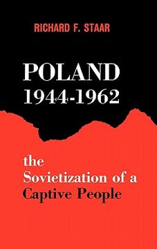 portada poland, 1944-1962: the sovietization of a captive people