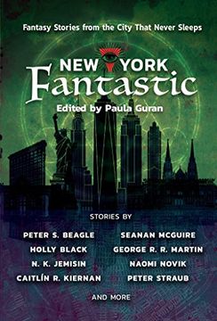 portada New York Fantastic: Fantasy Stories from the City that Never Sleeps