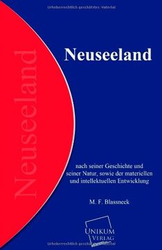 portada Neuseeland (German Edition)