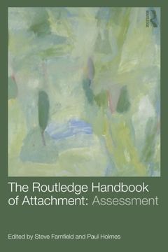 portada The Routledge Handbook Of Attachment (3 Volume Set): The Routledge Handbook Of Attachment: Assessment (en Inglés)
