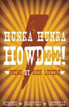 portada Hunka Hunka Howdee! Poetry from Memphis, Nashville, and Louisville (en Inglés)