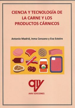 portada Ciencia y Tecnologia de la Carne y los Productos Carnicos