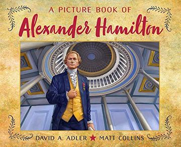 portada A Picture Book of Alexander Hamilton (Picture Book Biography) (en Inglés)