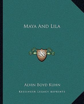 portada maya and lila (en Inglés)