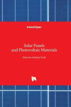 portada Solar Panels and Photovoltaic Materials (en Inglés)