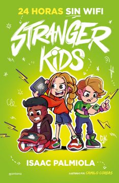 portada Stranger Kids 2 - 24 horas sin wifi (in Spanish)
