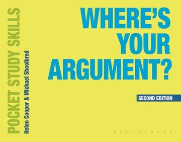 portada Where's Your Argument? (Pocket Study Skills, 20) (en Inglés)