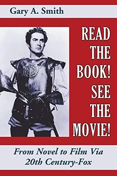 portada Read the Book! See the Movie! From Novel to Film via 20Th Century-Fox (en Inglés)