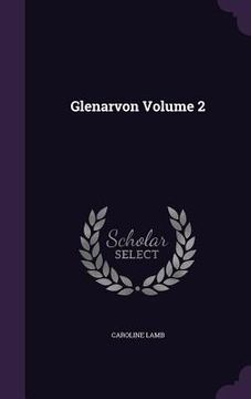 portada Glenarvon Volume 2 (en Inglés)