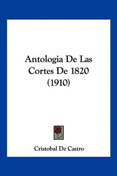 portada Antologia de las Cortes de 1820 (1910)