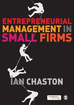 portada Entrepreneurial Management in Small Firms (en Inglés)