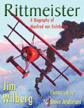 portada rittmeister; a biography of manfred von richthofen (en Inglés)