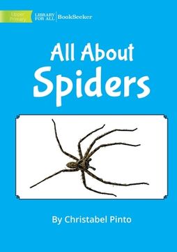 portada All About Spiders (in English)