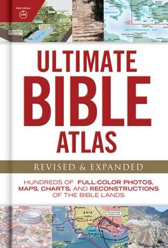 portada Ultimate Bible Atlas (en Inglés)
