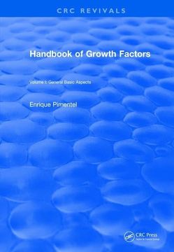 portada Revival: Handbook of Growth Factors (1994): Volume 1 (in English)