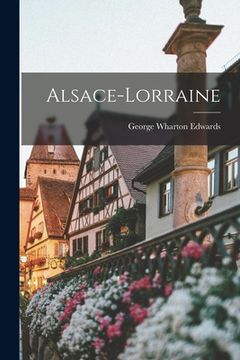 portada Alsace-Lorraine (en Inglés)