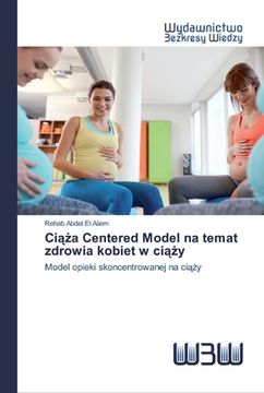 portada Ciąża Centered Model na temat zdrowia kobiet w ciąży (en Polaco)