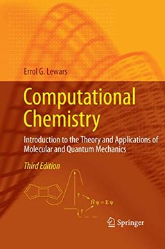 portada Computational Chemistry: Introduction to the Theory and Applications of Molecular and Quantum Mechanics (en Inglés)